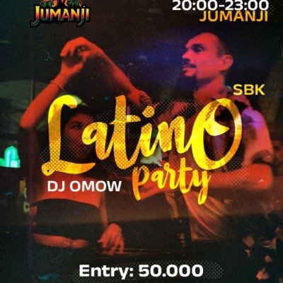 사회적인 댄싱 in JUMANJI