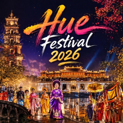 휘 페스티벌 2026 - 베트남의 가장 큰 문화 축제