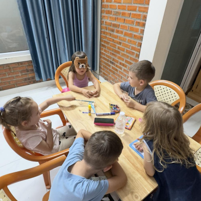 영어 아동 일정!