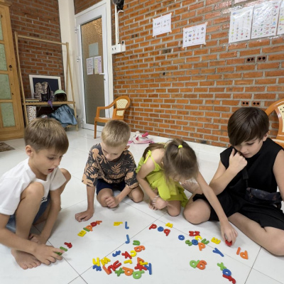 영어 아동 일정!