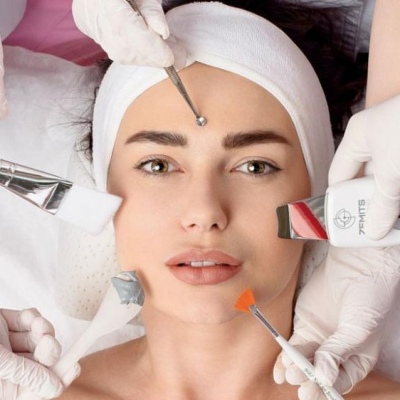 매니큐어, 페디큐어, 왁싱, 얼굴 청소.