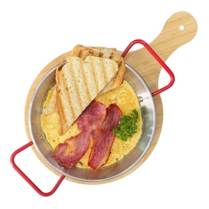 뜨거운 아침식사