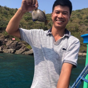 도시 니창에서 남쪽 섬으로의 여행