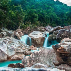 바호 폭포 + 천국의 해변