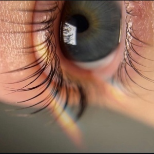 속눈썹 램프침하기