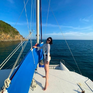 요트 투어 "카타마란"