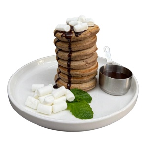 초콜릿 팬케이크