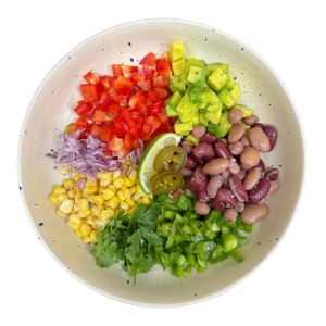 멕시칸 샐러드 볼