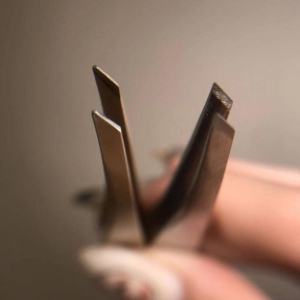 눈썹 교정 (왁스 / 집게) 염색하기