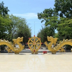 야생 해변과 용 미로