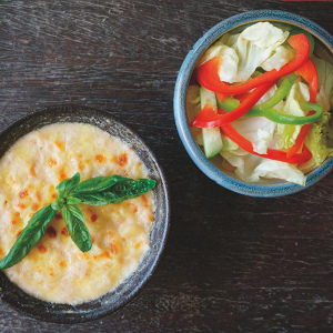 해산물 마카로니 앤 치즈