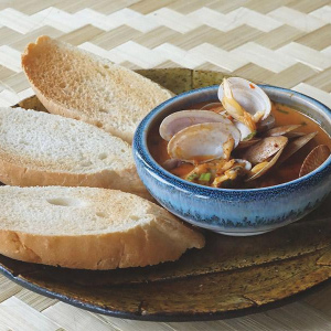 레드 커리 조개류