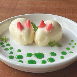 바닐라 판나 코타