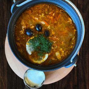 요리사의 솔랑카