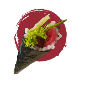 테 - 마구로 아보카도