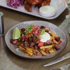 카르네 아사다 후라이