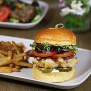 그릴 치킨 샌드위치