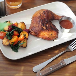 전체 닭 다리 (~450g)