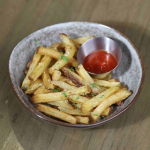 Seasoned French Fries

향신료가 뿌려진 감자 튀김