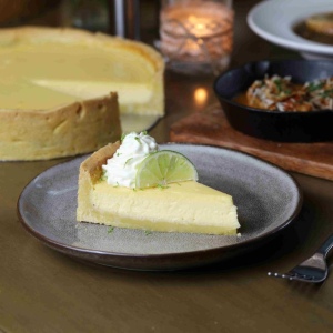 레몬-라임 타르트