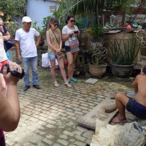 강 카이와 베트남 사람들의 삶