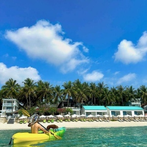 천국의 해변 (파라다이스) + 점심식사