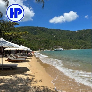 북쪽 섬. Nha Trang 만 + 점심식사